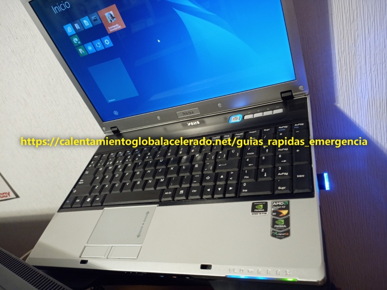 MSI portatil 2007 actualizado
