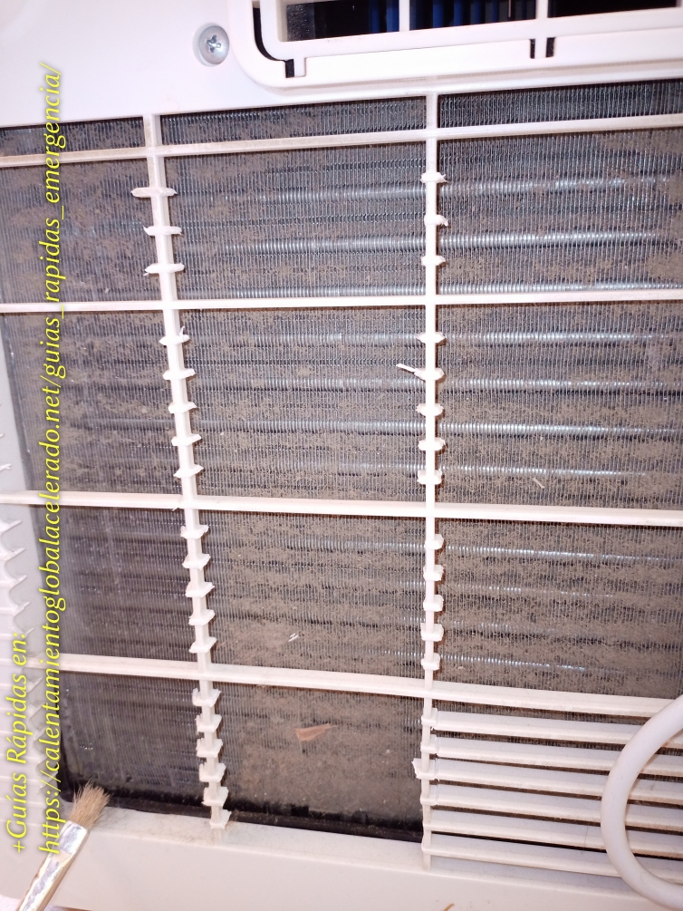 repara radiador aire acondicionado limpieza
