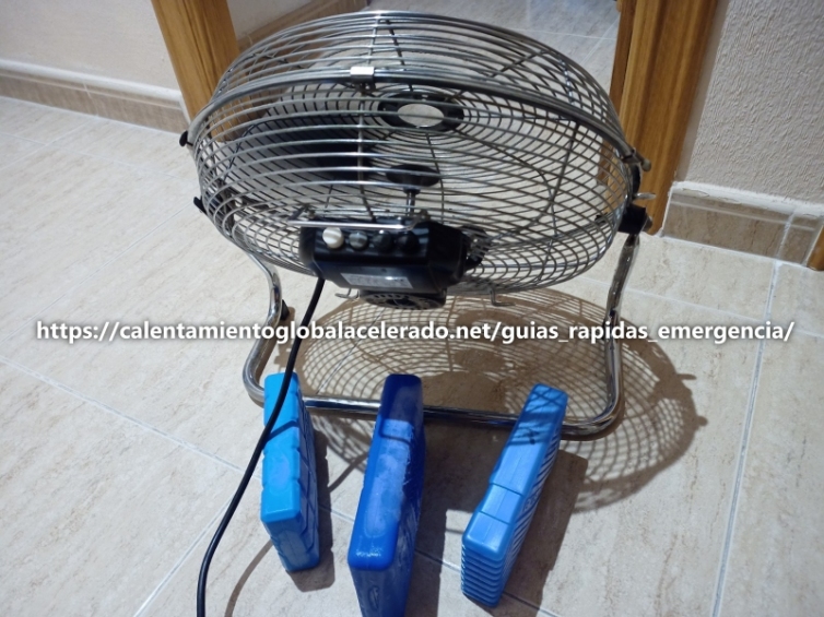 combatir calor extremo circulador