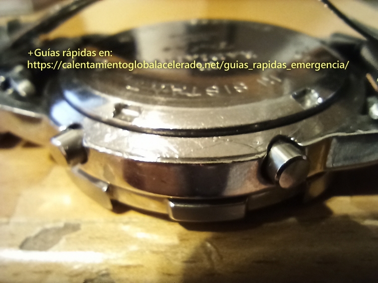 junta torica reloj radiant