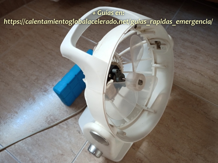 VENTILADOR ENFRIADOR HIELO