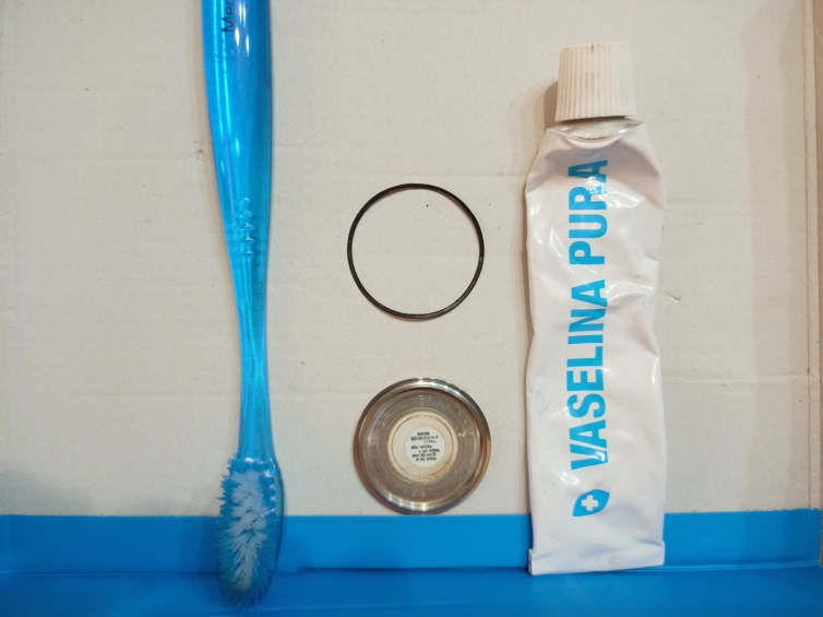 vaselina para reparar reloj sumergible