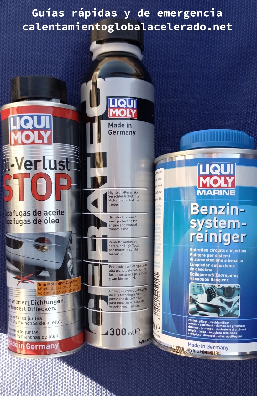 aditivos aceite motor mantenimiento integral